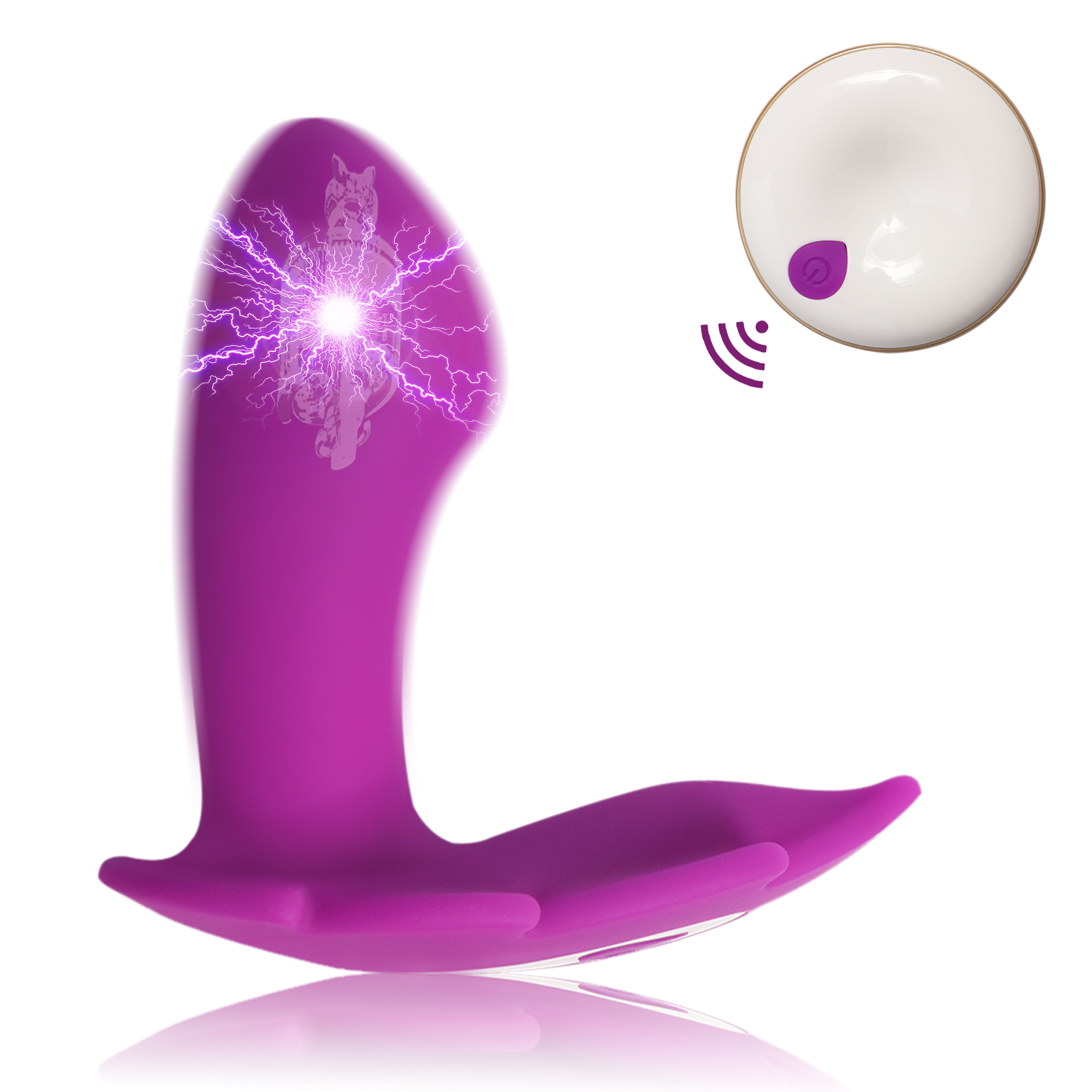 Wearable Panty Vibrator With Remote Controller Butterfly Vibrator