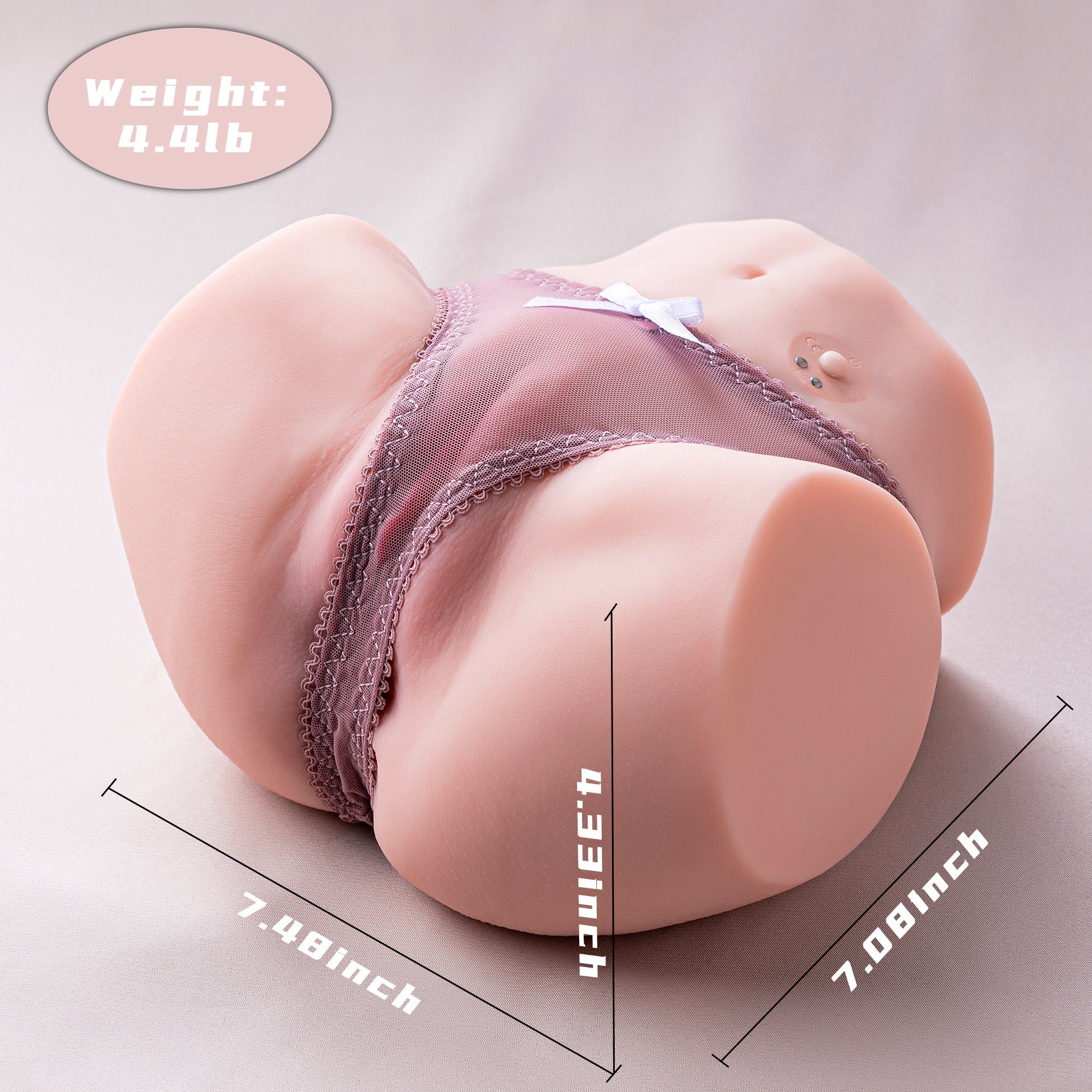 Vicky：4.41LB Automatic Sex Doll Vibrating Realistic Ass Male Masturbator