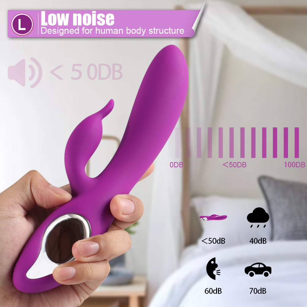 Rabbit Massage Masturbator G-Spot Stimulator