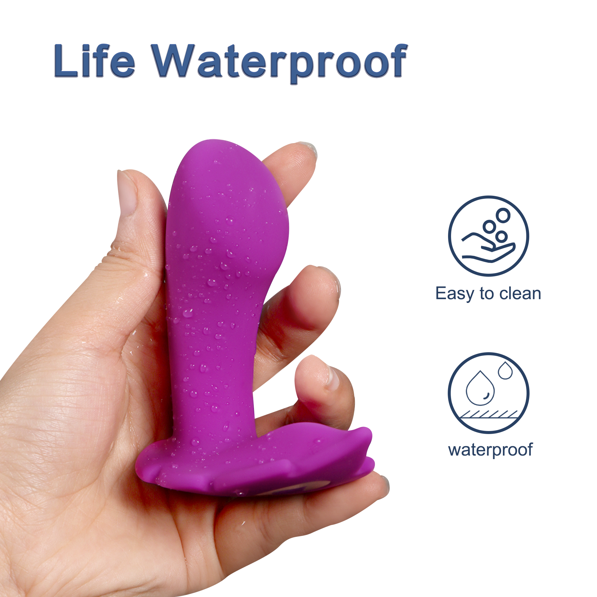 Wearable Panty Vibrator With Remote Controller Butterfly Vibrator