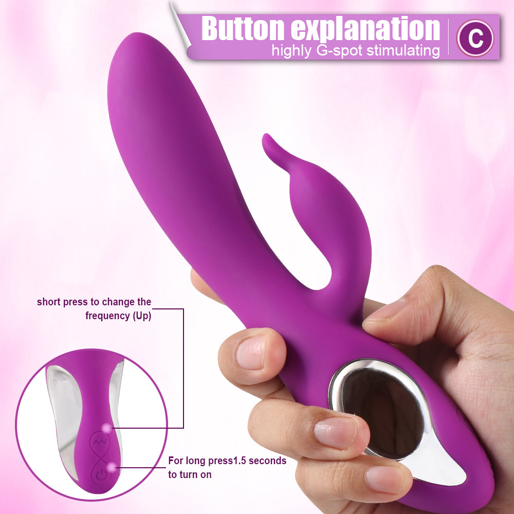 Rabbit Massage Masturbator G-Spot Stimulator
