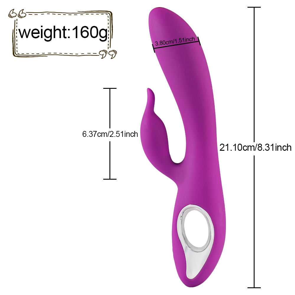 Rabbit Massage Masturbator G-Spot Stimulator