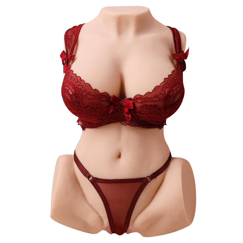 Mag：16.09LB 3 in 1 Realistic Sex Doll Torso