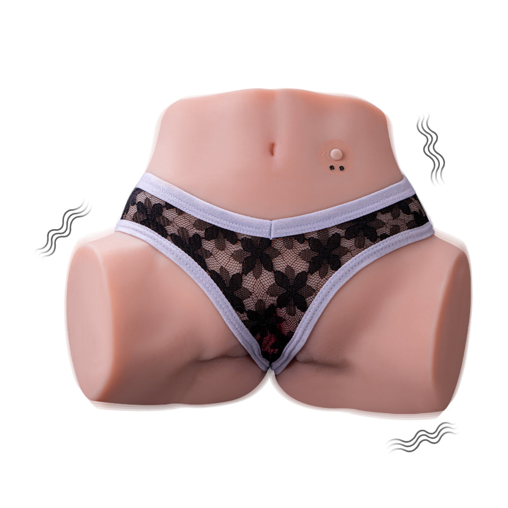 Tracy：6.39LB  Automatic Sex Doll Vibrating Realistic Ass Male Masturbator