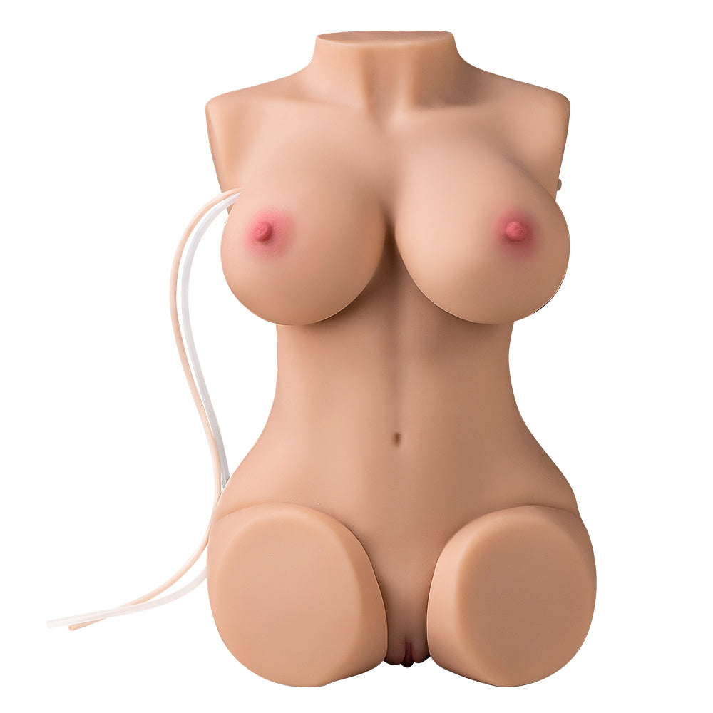 Wendy：13.22LB Chest Torso Sex Doll | Realistic Mini Torso