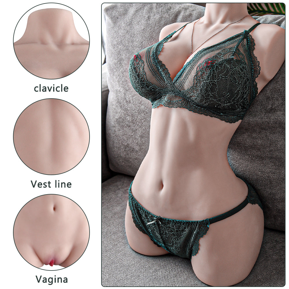 Hermosa：21.06LB  3 in 1 Realistic Sex Doll Torso