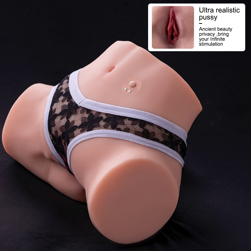 Tracy：6.39LB  Automatic Sex Doll Vibrating Realistic Ass Male Masturbator