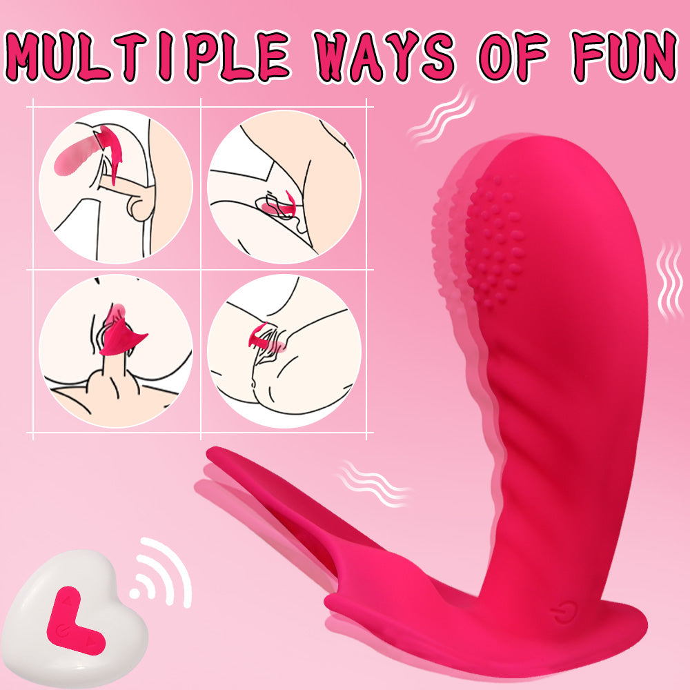 Wearable Wireless Massager Clitoral G Spot Vibrator