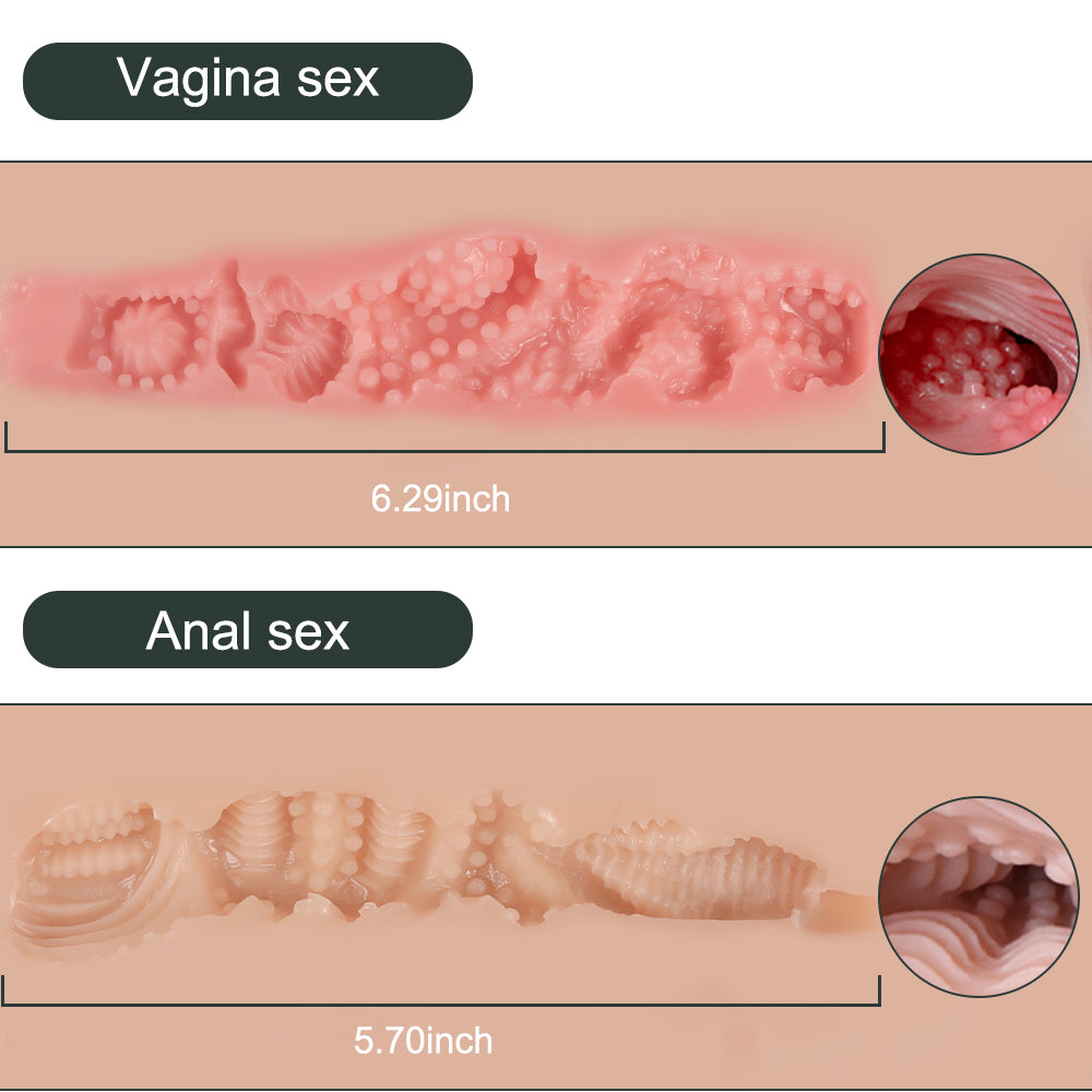 Hermosa：21.06LB  3 in 1 Realistic Sex Doll Torso