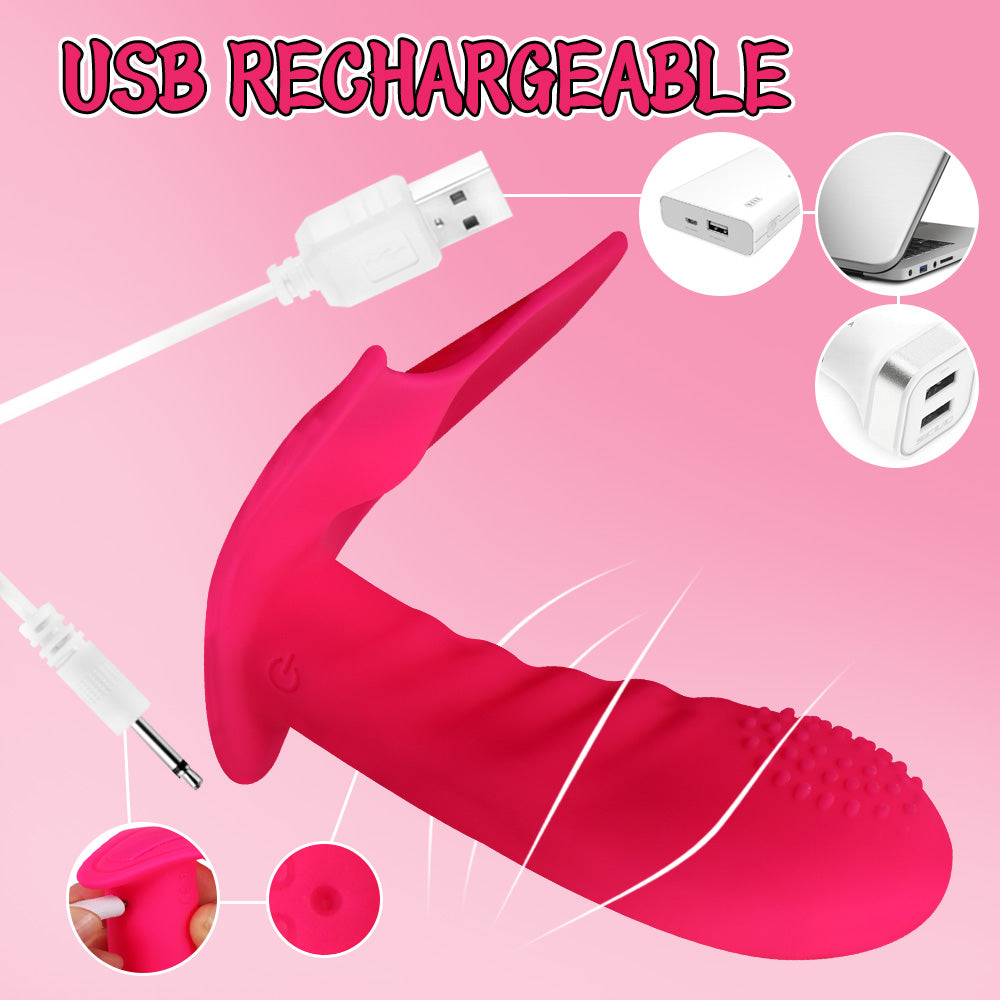 Wearable Wireless Massager Clitoral G Spot Vibrator