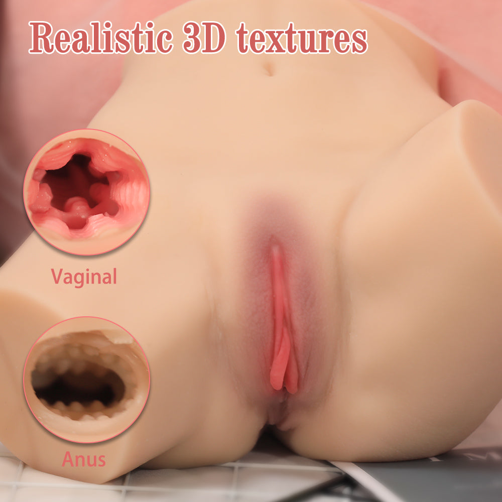 Eva ：5.88lb Sex doll Realistic Ass Sex Doll Torso