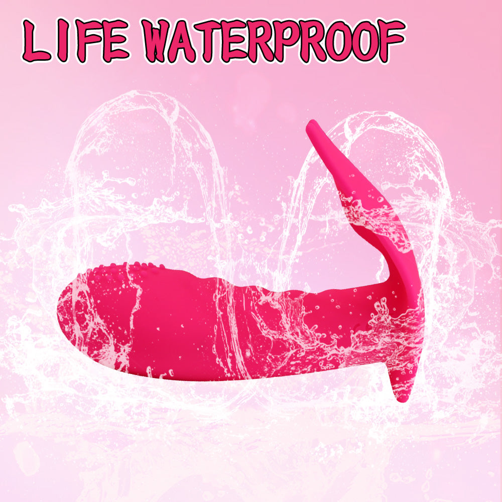 Wearable Wireless Massager Clitoral G Spot Vibrator