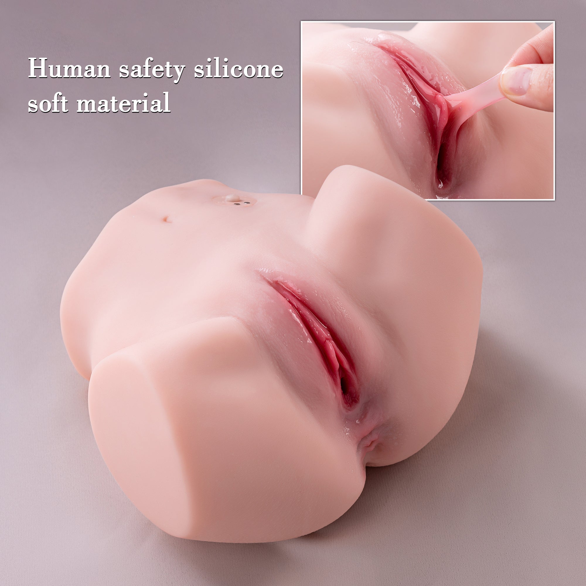 Vicky：4.41LB Automatic Sex Doll Vibrating Realistic Ass Male Masturbator