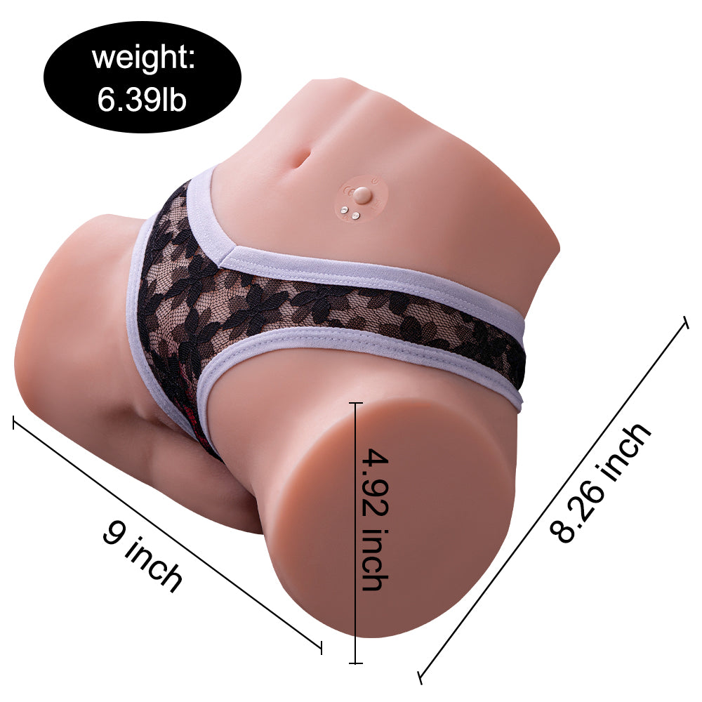 Tracy：6.39LB  Automatic Sex Doll Vibrating Realistic Ass Male Masturbator