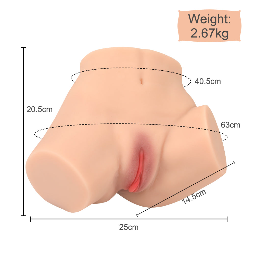 Eva ：5.88lb Sex doll Realistic Ass Sex Doll Torso